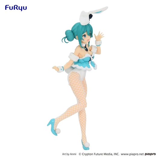 Mua bán FUYU BICUTE BUNNIES ANMI MIKU NO BOX (SAI BASE, SAI TAI THỎ)